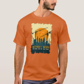 Without Work Nothing Is Sustained Labor Day Worker T-Shirt (Vorderseite)