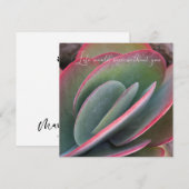 Without You Valentine's Day Card Feiertagskarte (Vorne/Hinten)