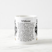 Withrow, der Ursprung, die Bedeutung und das Kaffeetasse (Mittel)