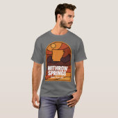 Withrow Springs State Park Arkansas T-Shirt (Vorne ganz)