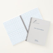 Witness pen- Minimalist Marriage Union Notebook Notizblock (Innenseite)