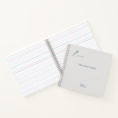 Witness pen- Minimalist Marriage Union Notebook Notizblock (Innenseite)