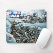 Witness to War mouse pad Mousepad (Mit Mouse)