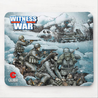 Witness to War mouse pad Mousepad