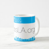 WitnessLA Tasse (VorderseiteRechts)