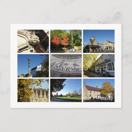 Witney Postkarte (Vorderseite)