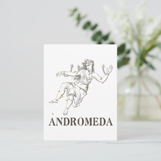 WITS: Andromeda Postkarte (Stehend Vorderseite)