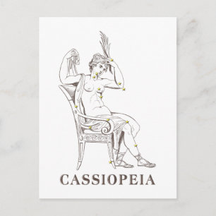 WITS: Cassiopeia Postkarte