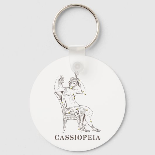 WITS: Cassiopeia Schlüsselanhänger (Vorderseite)