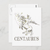 WITS: Centaurus Postkarte (Vorne/Hinten)