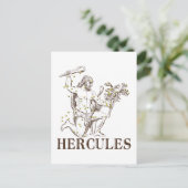 WITS: Hercules Postkarte (Stehend Vorderseite)