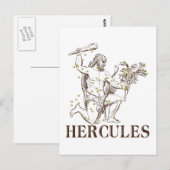 WITS: Hercules Postkarte (Vorne/Hinten)