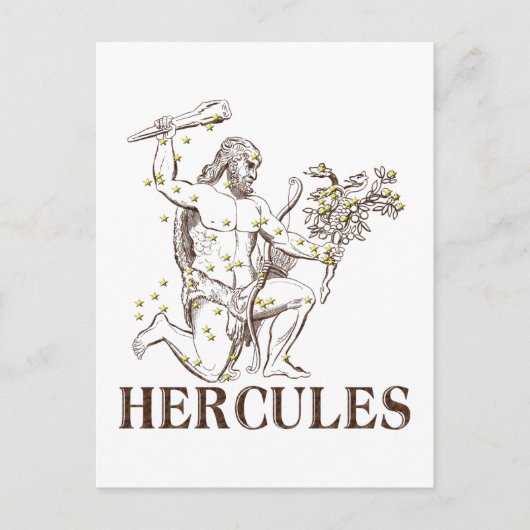 WITS: Hercules Postkarte (Vorderseite)
