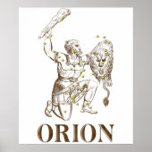 WITS: Orion Poster (Vorne)