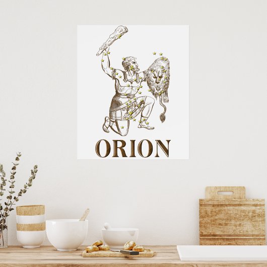 WITS: Orion Poster (Küche)