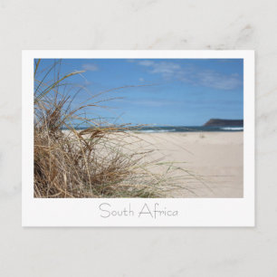 Witsand Beach Sand South Africa SA Postcard Postkarte