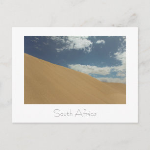 Witsand Beach Sand South Africa SA Postcard Postkarte