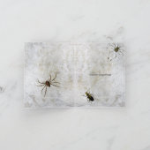 Witschsche Legen verhext Halloween Karte (Innenseite)