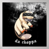 witt da choppa appa poster (Vorne)