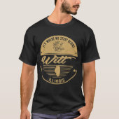 Witt Illinois Es ist, wo meine Geschichte beginnt T-Shirt (Vorderseite)