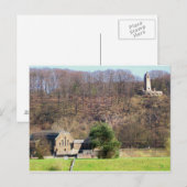 Witten Berger-Denkmal Wasserkraftwerk Postkarte (Vorne/Hinten)