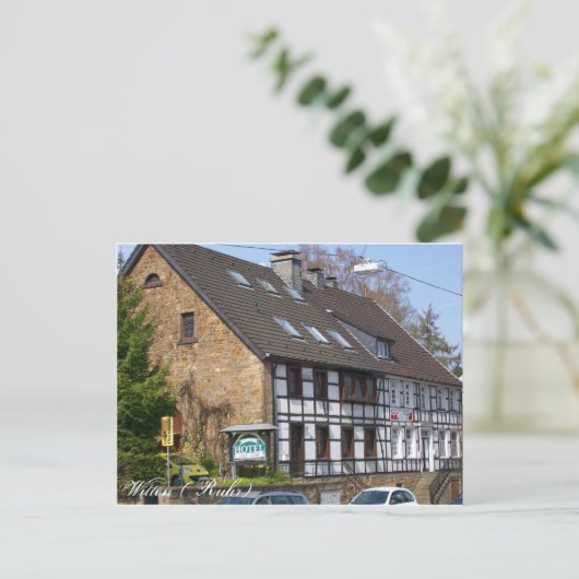 Witten, Reesenhof Postkarte (Stehend Vorderseite)