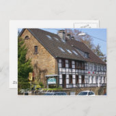 Witten, Reesenhof Postkarte (Vorne/Hinten)