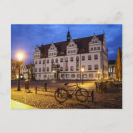 Wittenberg Night Postcard Postkarte