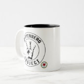 Wittenberg Proj Zweifarbige Tasse (Vorderseite Links)