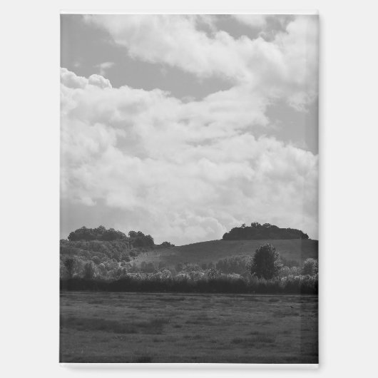Wittenham Clumps Magnet (Vorderseite)