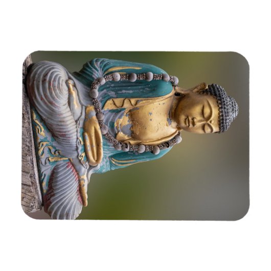 Witterter Buddha Magnet (Horizontal)