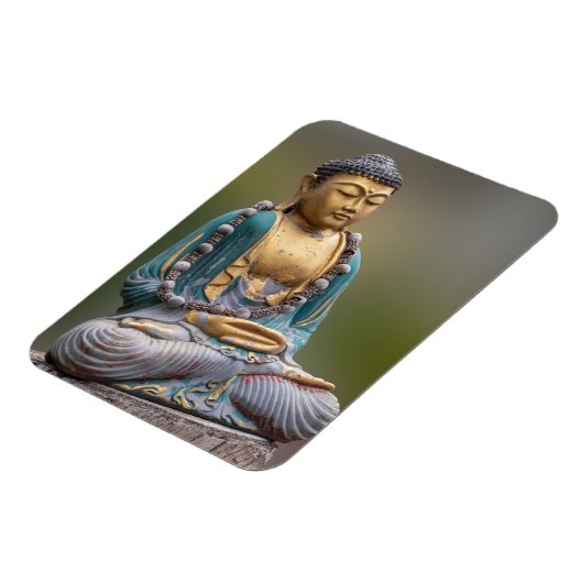 Witterter Buddha Magnet (Linke Seite)
