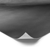 Witterungsbedingte Muschel Poster (Ecke)