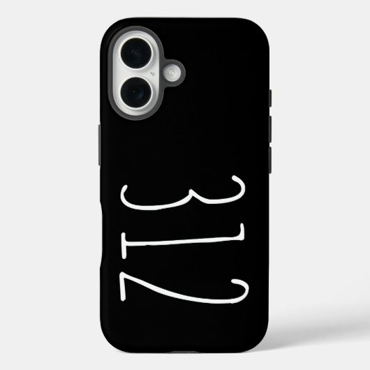 Witterungsgebietscode 312 (Chicago) Case-Mate iPhone Hülle (Rückseite)