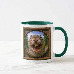 Witterungshörnchen Tasse