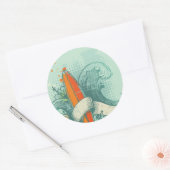 Witterungsschutz Runder Aufkleber (Umschlag)