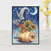 Witterungszeit Karte (Gelbe Blume)