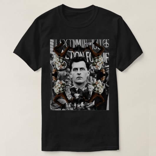 Wittgenstein 2 T-Shirt (Design vorne)
