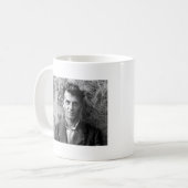 Wittgenstein Abstraktion Tasse (Vorderseite Links)
