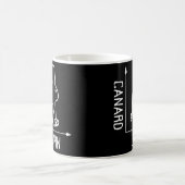 Wittgenstein Rabbit Duck Philosopher Kaffeetasse (Mittel)