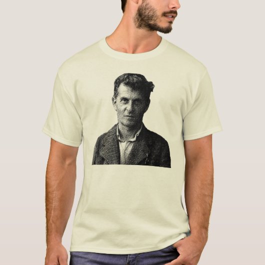 Wittgenstein T-Shirt (Vorderseite)