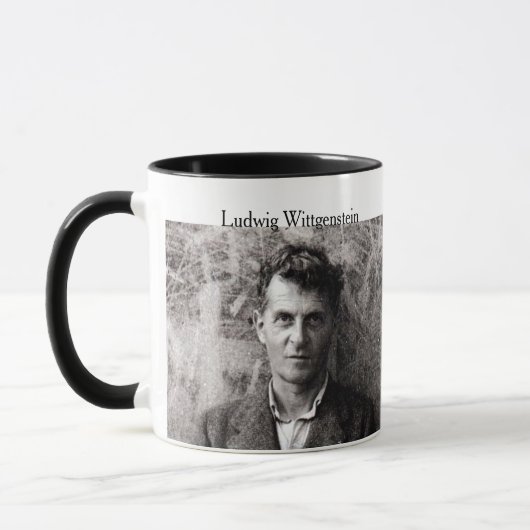 Wittgenstein Tasse (Links)