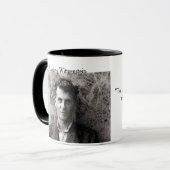 Wittgenstein Tasse (Vorderseite Links)