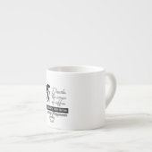 Wittgenstein, Tractatus Logico-Philosophicus Espressotasse (Vorderseite Rechts)