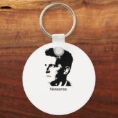 Wittgensteins Arm Schlüsselanhänger (Vorderseite)