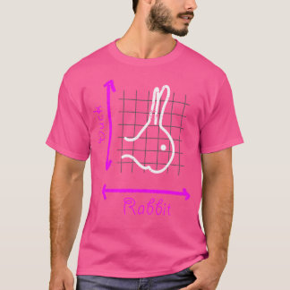 Wittgensteins Rabbit Duck Illusion Math Geek Physi T-Shirt