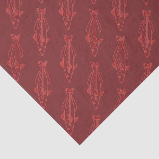 Wittling der Ostschule Seidenpapier (Detail)