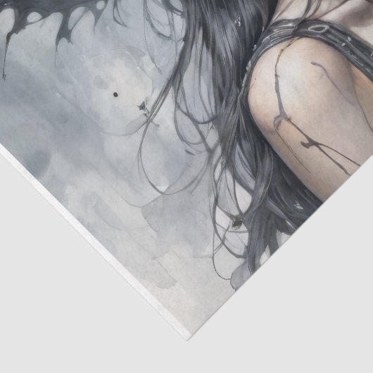 Wittling Hour - Decoupage - Seidenpapier (Detail)