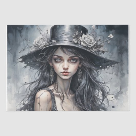 Wittling Hour - Decoupage - Seidenpapier (Vorderseite)