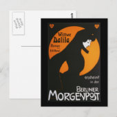 Wittwe Dalila Berliner Morgenpost Postkarte (Vorne/Hinten)